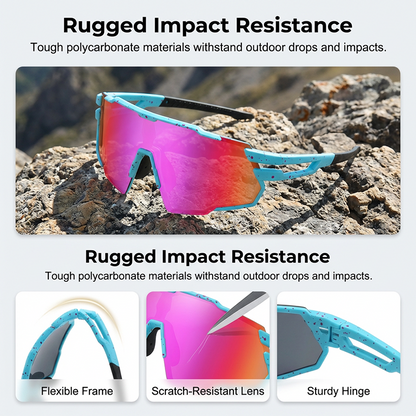 Polarized UV400 Sports Sunglasses