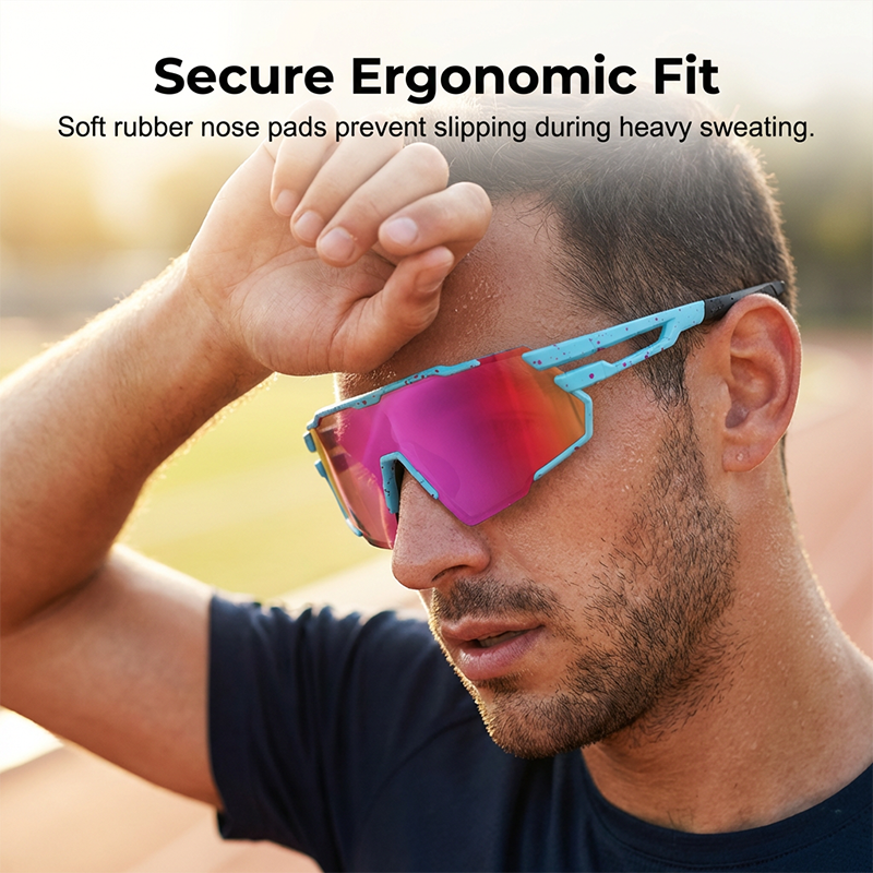 Polarized UV400 Sports Sunglasses
