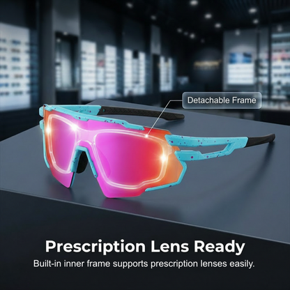 Polarized UV400 Sports Sunglasses