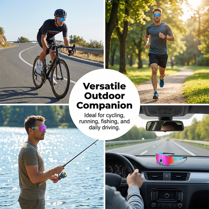 Polarized UV400 Sports Sunglasses