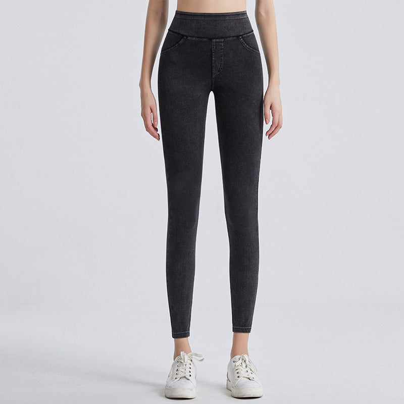 Women's High-Waist Stretch Skinny Jeggings