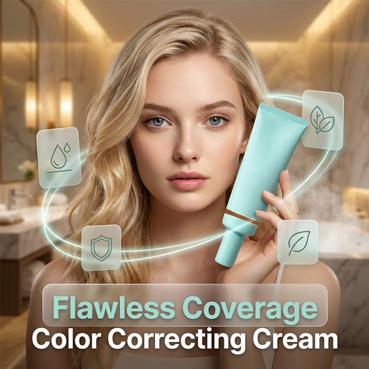 🔥2026 Hot Sale 💞Seamless Coverage Color Correcting Cream