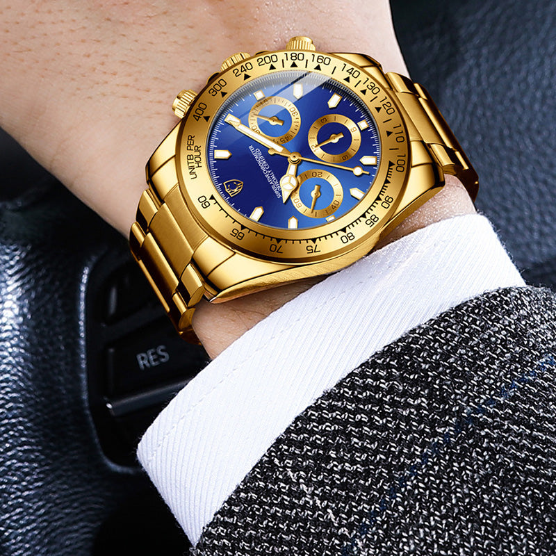🔥While Supplies Last 40% OFF!🎉 Men's Business & Casual Quartz Watch