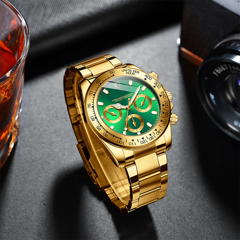 🔥While Supplies Last 40% OFF!🎉 Men's Business & Casual Quartz Watch