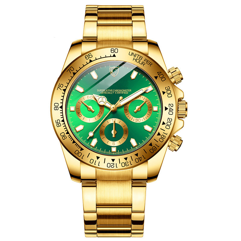🔥While Supplies Last 40% OFF!🎉 Men's Business & Casual Quartz Watch