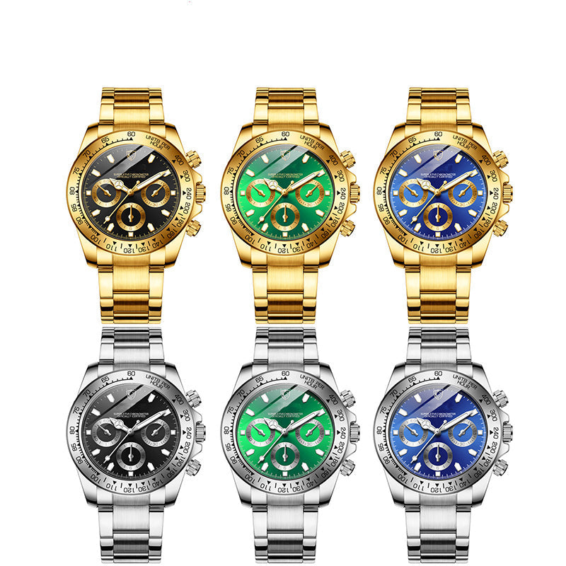 🔥While Supplies Last 40% OFF!🎉 Men's Business & Casual Quartz Watch