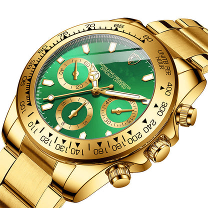 🔥While Supplies Last 40% OFF!🎉 Men's Business & Casual Quartz Watch