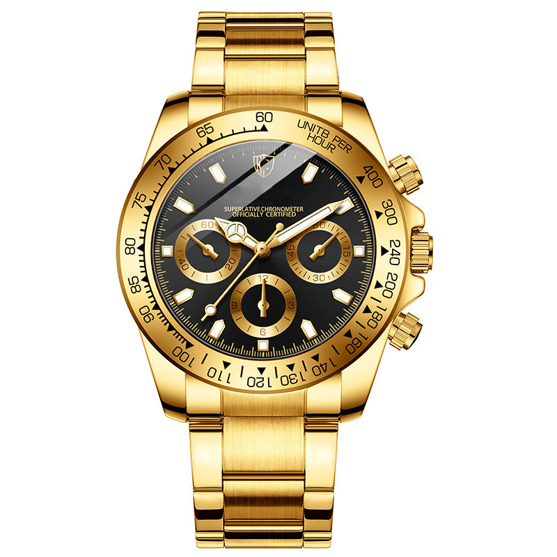 🔥While Supplies Last 40% OFF!🎉 Men's Business & Casual Quartz Watch