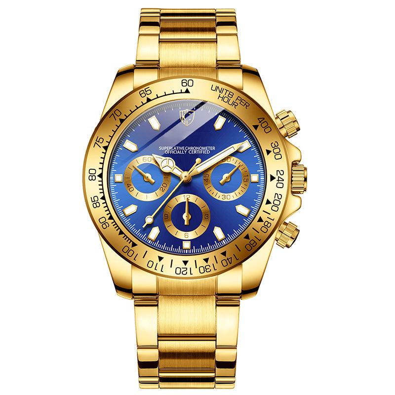 🔥While Supplies Last 40% OFF!🎉 Men's Business & Casual Quartz Watch