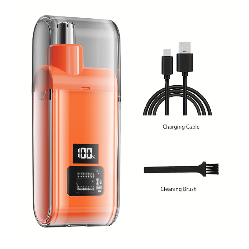 🚀60% OFF🚀（ Hurry up and grab one!）🔥🔥Rechargeable Nose & Ear Hair Trimmer