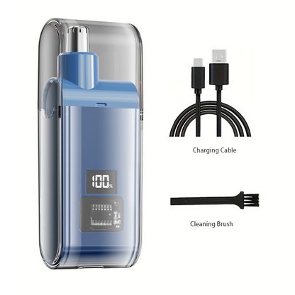 🚀60% OFF🚀（ Hurry up and grab one!）🔥🔥Rechargeable Nose & Ear Hair Trimmer