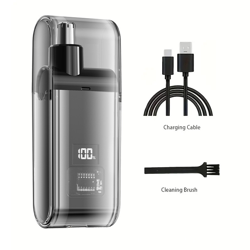 🚀60% OFF🚀（ Hurry up and grab one!）🔥🔥Rechargeable Nose & Ear Hair Trimmer
