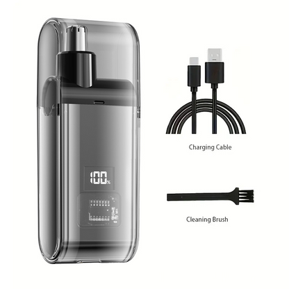 🚀60% OFF🚀（ Hurry up and grab one!）🔥🔥Rechargeable Nose & Ear Hair Trimmer