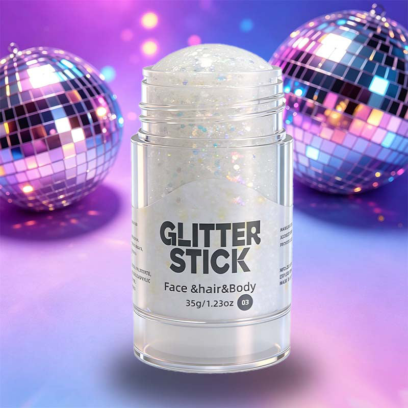 🔥HOT SALE 🔥Multi-Use Chunky Glitter Gel Stick
