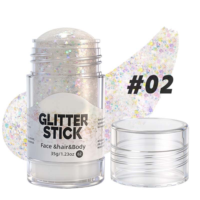 🔥HOT SALE 🔥Multi-Use Chunky Glitter Gel Stick