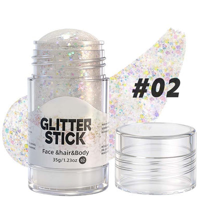 🔥HOT SALE 🔥Multi-Use Chunky Glitter Gel Stick