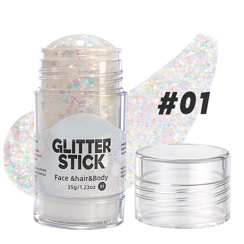 🔥HOT SALE 🔥Multi-Use Chunky Glitter Gel Stick