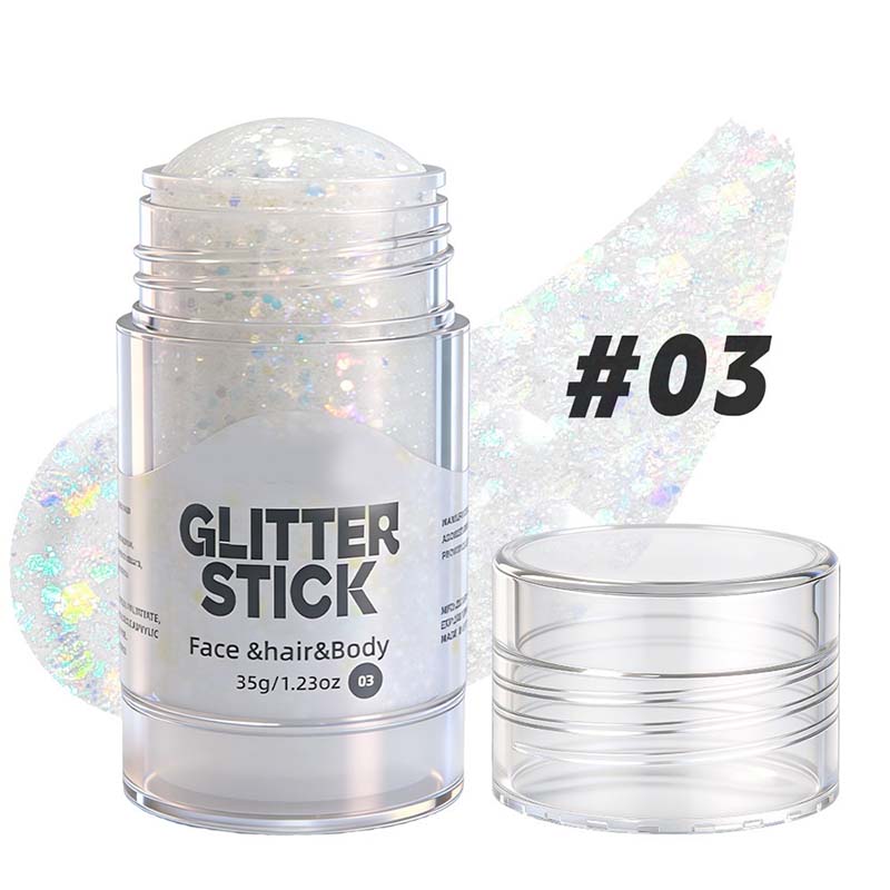 🔥HOT SALE 🔥Multi-Use Chunky Glitter Gel Stick
