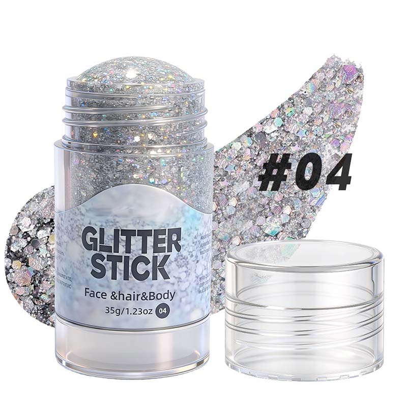 🔥HOT SALE 🔥Multi-Use Chunky Glitter Gel Stick