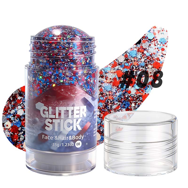 🔥HOT SALE 🔥Multi-Use Chunky Glitter Gel Stick
