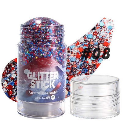 🔥HOT SALE 🔥Multi-Use Chunky Glitter Gel Stick