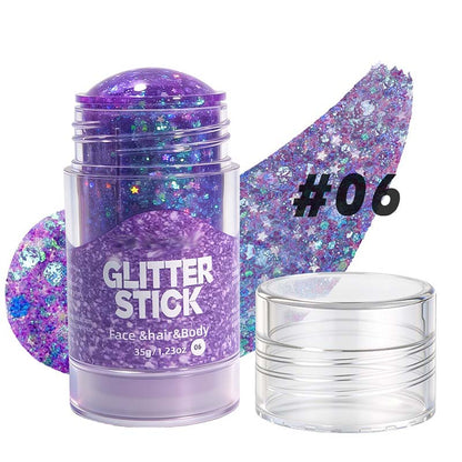 🔥HOT SALE 🔥Multi-Use Chunky Glitter Gel Stick