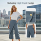🥳2026 HOT SALE🥳 👖50% OFF! ☀️Women's Patchwork Cropped Casual Pants☀️☀️
