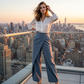 🥳2026 HOT SALE🥳 👖50% OFF! ☀️Women's Patchwork Cropped Casual Pants☀️☀️