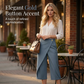 🥳2026 HOT SALE🥳 👖50% OFF! ☀️Women's Patchwork Cropped Casual Pants☀️☀️