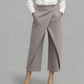 🥳2026 HOT SALE🥳 👖50% OFF! ☀️Women's Patchwork Cropped Casual Pants☀️☀️