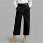 🥳2026 HOT SALE🥳 👖50% OFF! ☀️Women's Patchwork Cropped Casual Pants☀️☀️