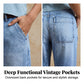 🎁2026 New Arrivals 50% OFF💥  Women's High Waisted Cropped Barrel Jeans  🥳HOT SALE！！🥳