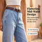 🎁2026 New Arrivals 50% OFF💥  Women's High Waisted Cropped Barrel Jeans  🥳HOT SALE！！🥳