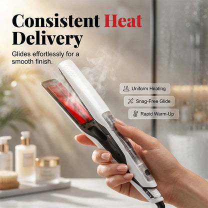 ⏳Time-Limited Special⏰Professional Steam Hair Straightener