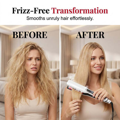 ⏳Time-Limited Special⏰Professional Steam Hair Straightener
