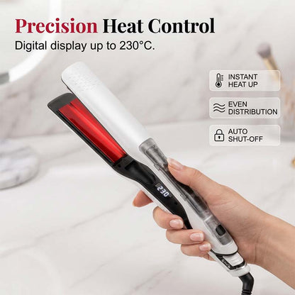⏳Time-Limited Special⏰Professional Steam Hair Straightener