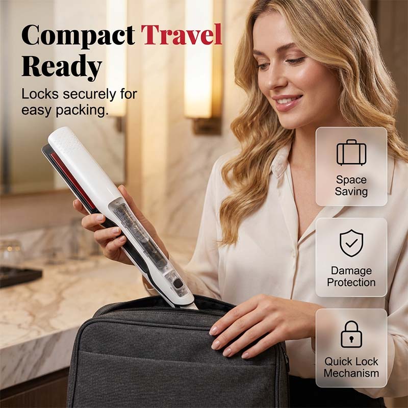 ⏳Time-Limited Special⏰Professional Steam Hair Straightener