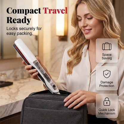 ⏳Time-Limited Special⏰Professional Steam Hair Straightener