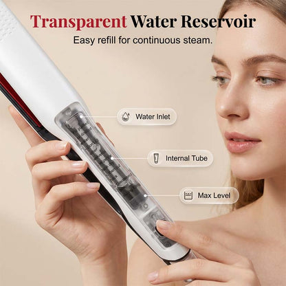 ⏳Time-Limited Special⏰Professional Steam Hair Straightener