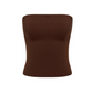 🔥Women’s Soft Solid Strapless Tube Top