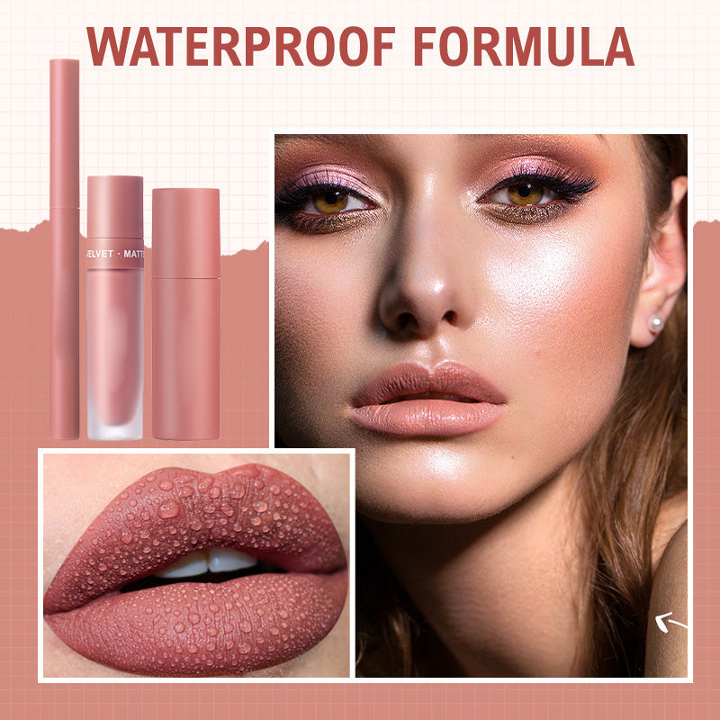 🔥2026 Hot Sale ⏰Long-Lasting & Waterproof Matte Lipstick Set