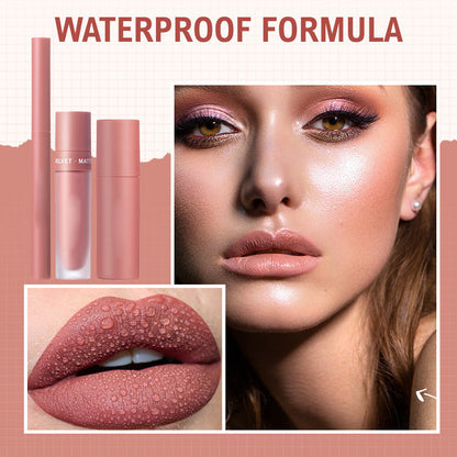 🔥2026 Hot Sale ⏰Long-Lasting & Waterproof Matte Lipstick Set