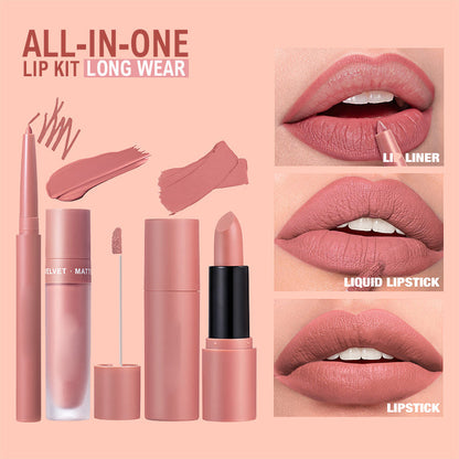 🔥2026 Hot Sale ⏰Long-Lasting & Waterproof Matte Lipstick Set
