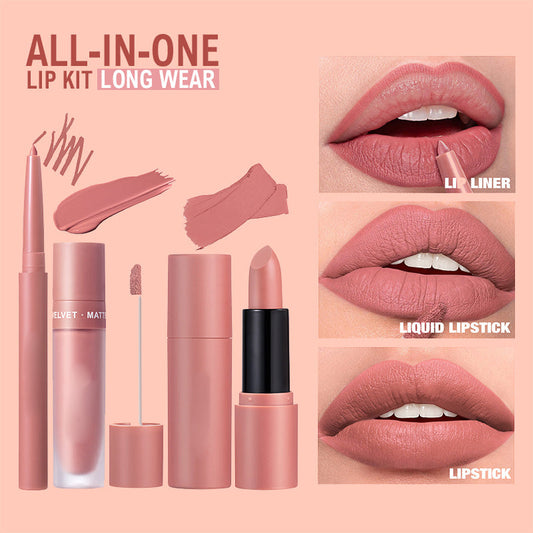 🔥2026 Hot Sale ⏰Long-Lasting & Waterproof Matte Lipstick Set