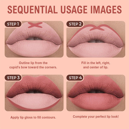 🔥2026 Hot Sale ⏰Long-Lasting & Waterproof Matte Lipstick Set