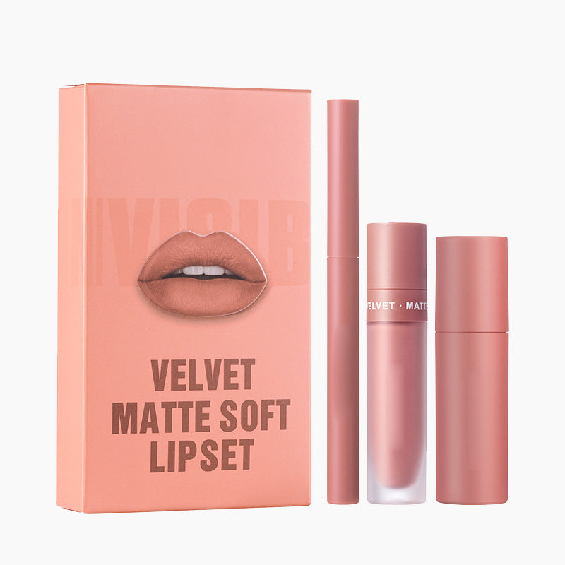 🔥2026 Hot Sale ⏰Long-Lasting & Waterproof Matte Lipstick Set