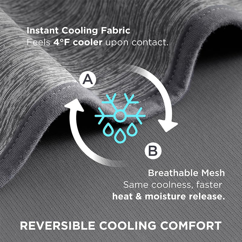 🏆LAST DAY SALE 63% OFF!!💕Smart Cooling Blanket❄️ Lightweight • Breathable • For Hot Sleepers & Night Sweats 😴