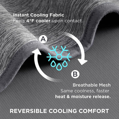 🏆LAST DAY SALE 63% OFF!!💕Smart Cooling Blanket❄️ Lightweight • Breathable • For Hot Sleepers & Night Sweats 😴