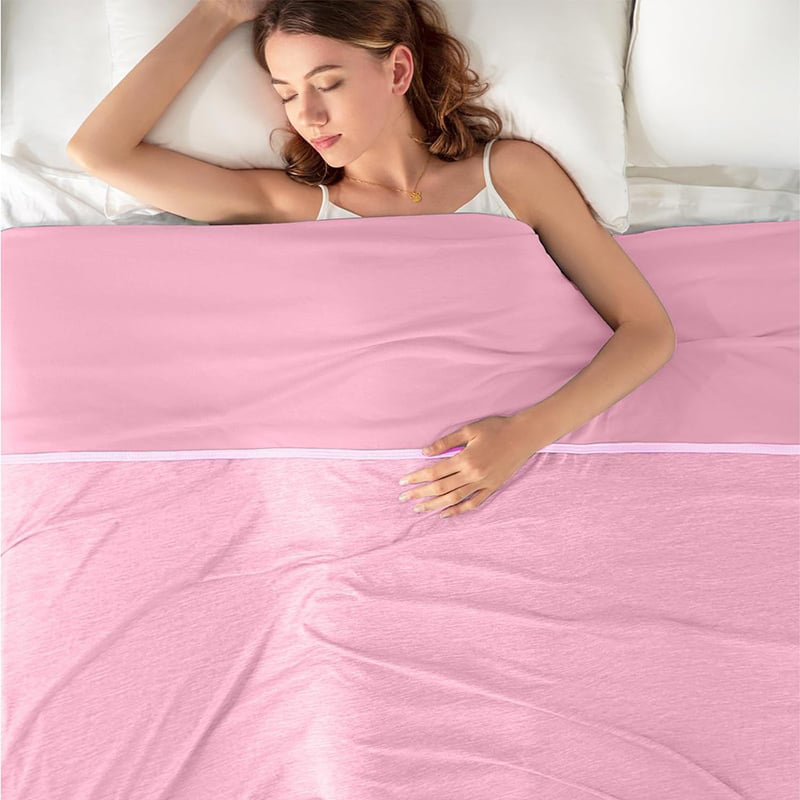 🏆LAST DAY SALE 63% OFF!!💕Smart Cooling Blanket❄️ Lightweight • Breathable • For Hot Sleepers & Night Sweats 😴
