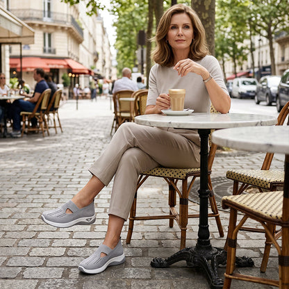 🎁New Arrivals 50% OFF💥Women's shoes, comfortable, breathable, non-slip orthopedic walking shoes for middle-aged and elderly people